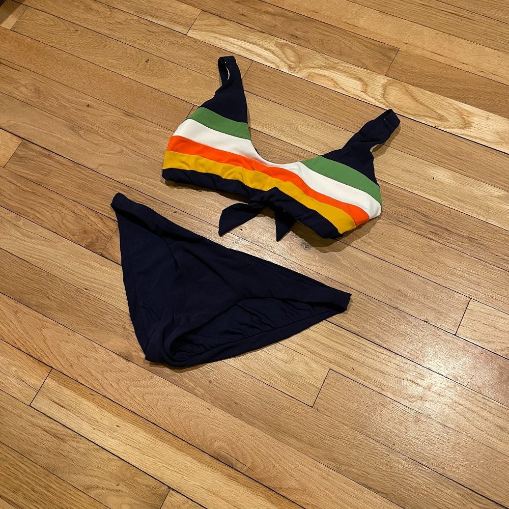 Robin Piccone Casey Colorblock Bikini Set (Nwot) … - image 6